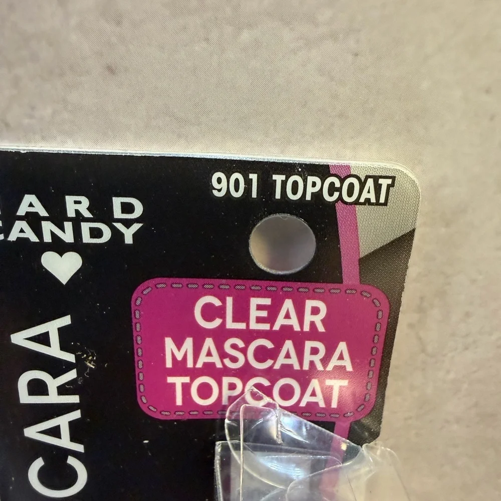 🩷5/$10 Hard Candy Clear Mascara Topcoat